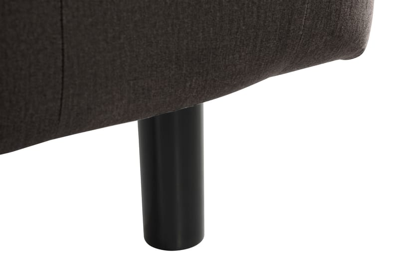 Sängynpääty Rebeca 120 cm Topattu - Tummanharmaa - Huonekalut - Sänky - Sängyn lisävarusteet & sängynpäädyt - Sängynpääty