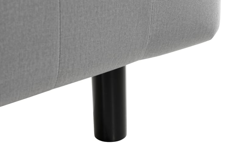 Sängynpääty Rebeca 140 cm Neliö - Harmaa - Huonekalut - Sänky - Sängyn lisävarusteet & sängynpäädyt - Sängynpääty