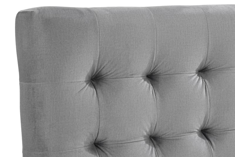 Sängynpääty Rebeca 140 cm Neliö - Harmaa - Huonekalut - Sänky - Sängyn lisävarusteet & sängynpäädyt - Sängynpääty