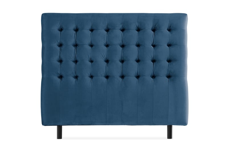 Sängynpääty Rebeca 140 cm Neliö, Sininen