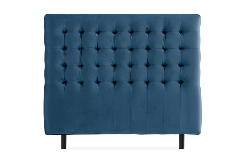 Sängynpääty Rebeca 140 cm Neliö, Sininen