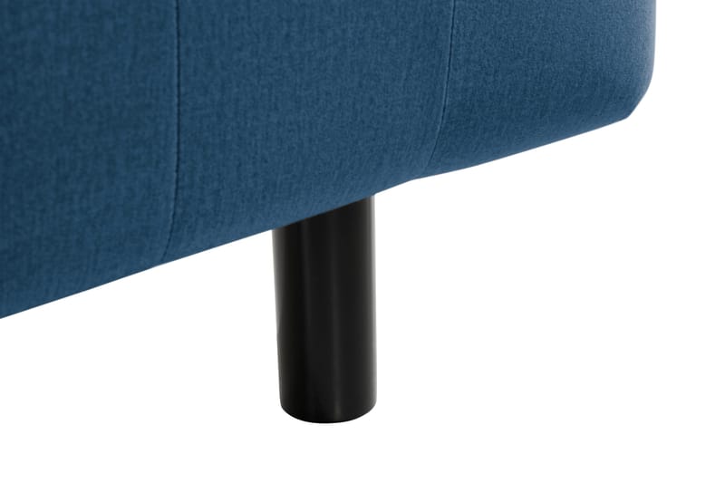 Sängynpääty Rebeca 140 cm Neliö - Sininen - Huonekalut - Sänky - Sängyn lisävarusteet & sängynpäädyt - Sängynpääty