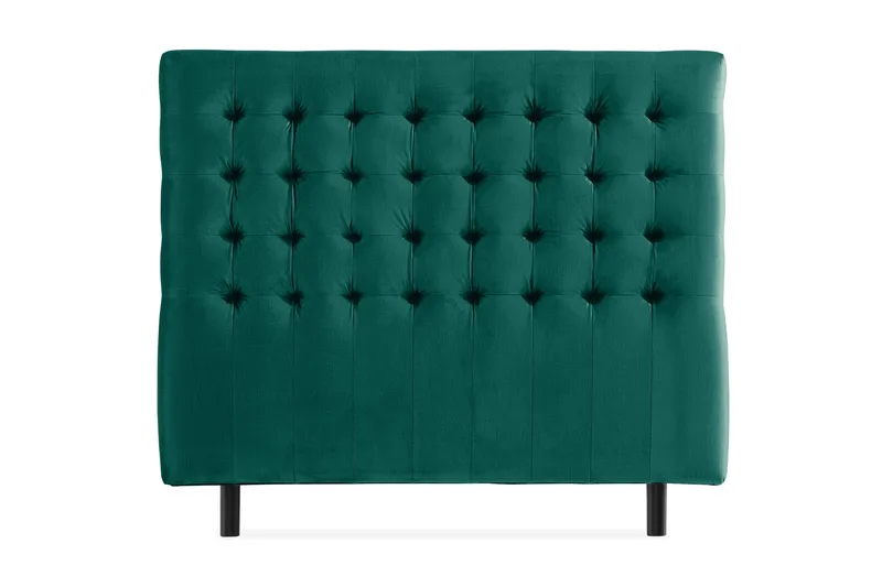 Sängynpääty Rebeca 140 cm Neliö, Vihreä