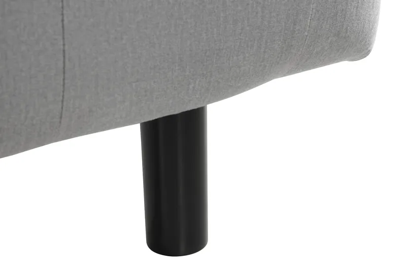 Sängynpääty Rebeca 140 cm Topattu - Harmaa - Huonekalut - Sänky - Sängyn lisävarusteet & sängynpäädyt - Sängynpääty