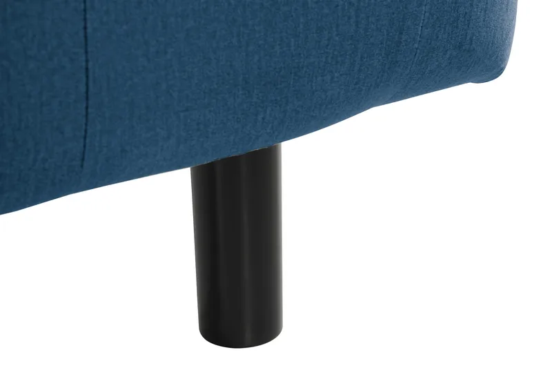 Sängynpääty Rebeca 140 cm Topattu - Sininen - Huonekalut - Sänky - Sängyn lisävarusteet & sängynpäädyt - Sängynpääty