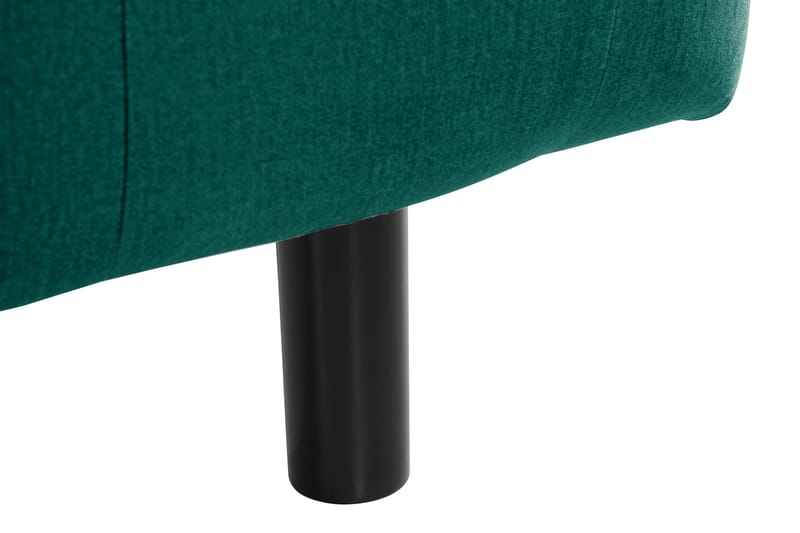 Sängynpääty Rebeca 140 cm Topattu - Vihreä - Huonekalut - Sänky - Sängyn lisävarusteet & sängynpäädyt - Sängynpääty