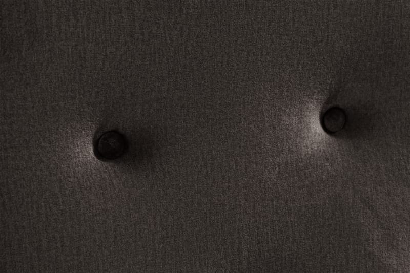 Sängynpääty Rebeca 160 cm Nappi - Tummanharmaa - Huonekalut - Sänky - Sängyn lisävarusteet & sängynpäädyt - Sängynpääty