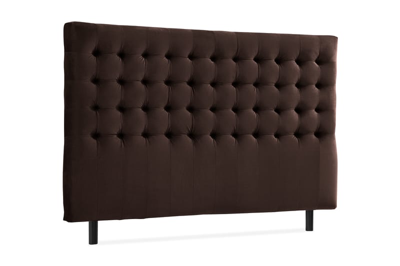 Sängynpääty Rebeca 160 cm Neliö - Ruskea - Huonekalut - Sänky - Sängyn lisävarusteet & sängynpäädyt - Sängynpääty