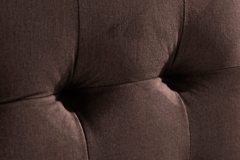 Sängynpääty Rebeca 160 cm Neliö - Ruskea - Huonekalut - Sänky - Sängyn lisävarusteet & sängynpäädyt - Sängynpääty