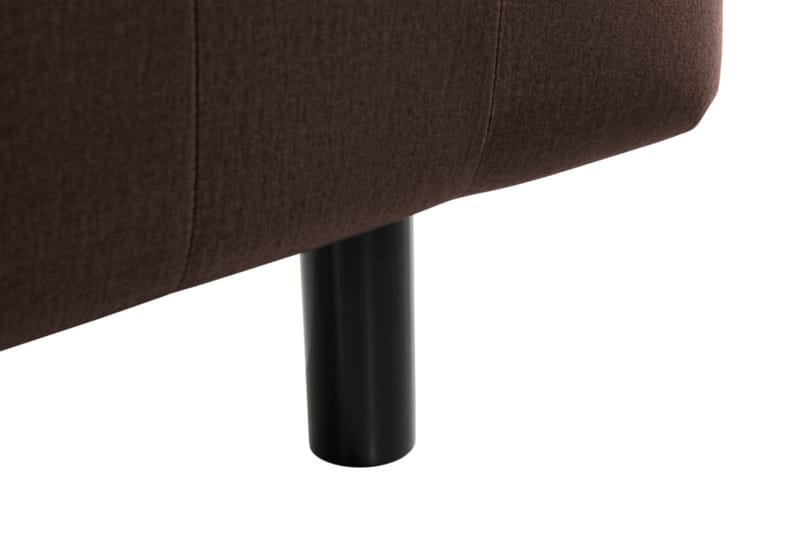 Sängynpääty Rebeca 160 cm Neliö - Ruskea - Huonekalut - Sänky - Sängyn lisävarusteet & sängynpäädyt - Sängynpääty