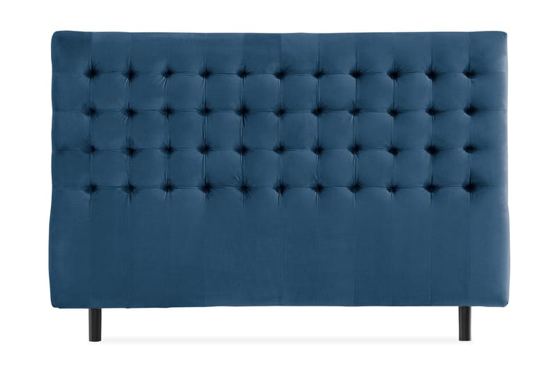 Sängynpääty Rebeca 160 cm Neliö, Sininen