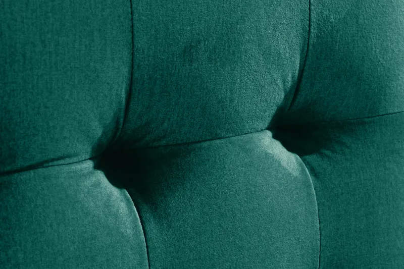 Sängynpääty Rebeca 160 cm Neliö - Vihreä - Huonekalut - Sänky - Sängyn lisävarusteet & sängynpäädyt - Sängynpääty