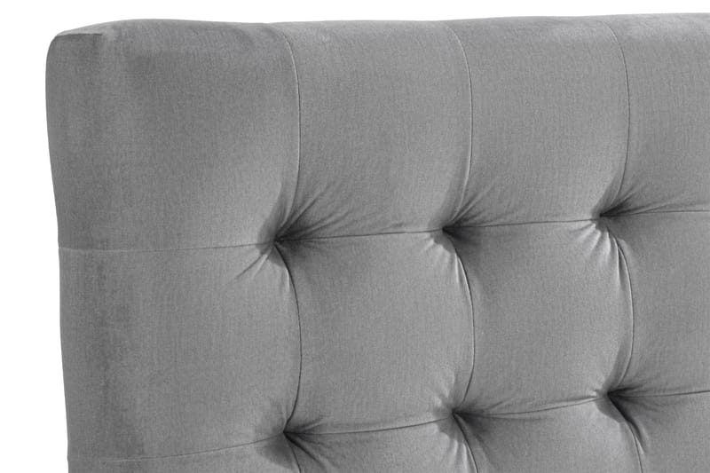 Sängynpääty Rebeca 180 cm Neliö - Harmaa - Huonekalut - Sänky - Sängyn lisävarusteet & sängynpäädyt - Sängynpääty