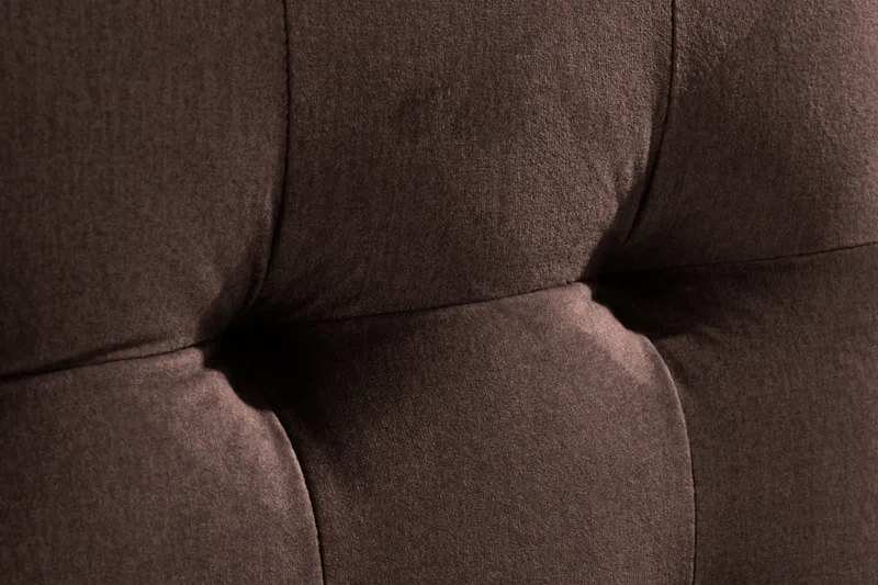 Sängynpääty Rebeca 180 cm Neliö - Ruskea - Huonekalut - Sänky - Sängyn lisävarusteet & sängynpäädyt - Sängynpääty