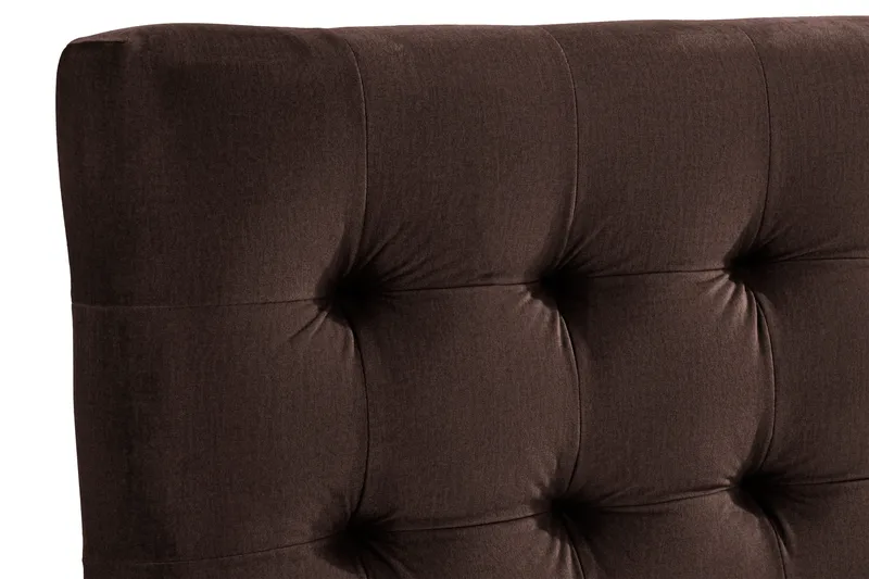 Sängynpääty Rebeca 180 cm Neliö - Ruskea - Huonekalut - Sänky - Sängyn lisävarusteet & sängynpäädyt - Sängynpääty