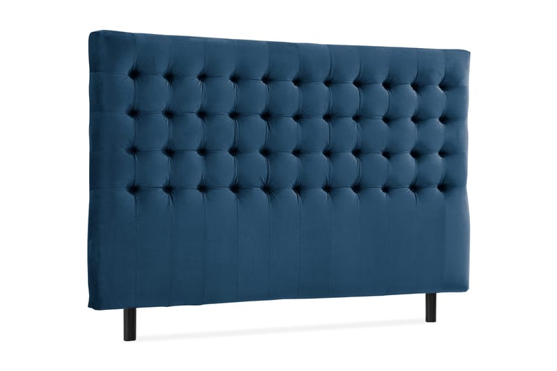 Sängynpääty Rebeca 180 cm Neliö - Sininen - Huonekalut - Sänky - Sängyn lisävarusteet & sängynpäädyt - Sängynpääty