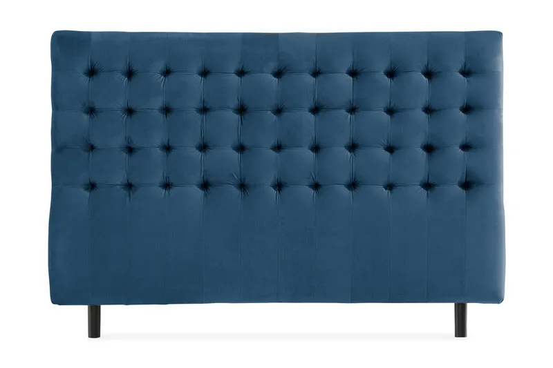 Sängynpääty Rebeca 180 cm Neliö - Sininen - Huonekalut - Sänky - Sängyn lisävarusteet & sängynpäädyt - Sängynpääty
