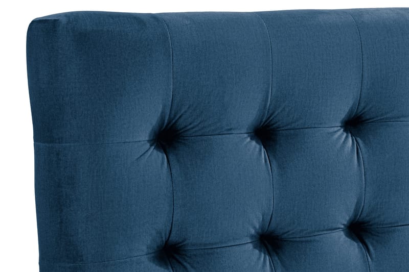 Sängynpääty Rebeca 180 cm Neliö - Sininen - Huonekalut - Sänky - Sängyn lisävarusteet & sängynpäädyt - Sängynpääty