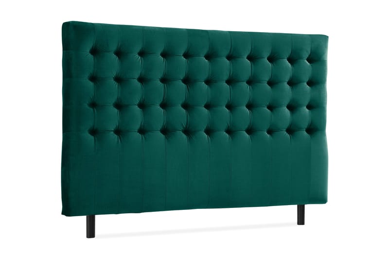 Sängynpääty Rebeca 180 cm Neliö - Vihreä - Huonekalut - Sänky - Sängyn lisävarusteet & sängynpäädyt - Sängynpääty