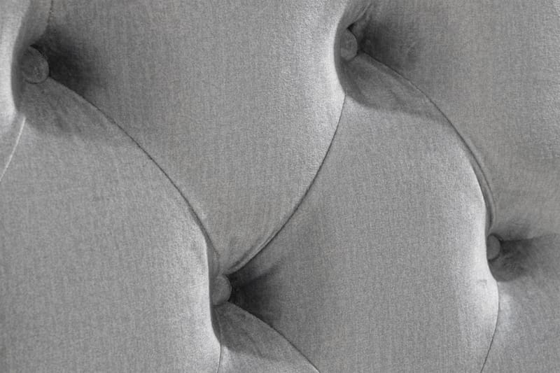 Sängynpääty Rebeca 180 cm Topattu - Harmaa - Huonekalut - Sänky - Sängyn lisävarusteet & sängynpäädyt - Sängynpääty