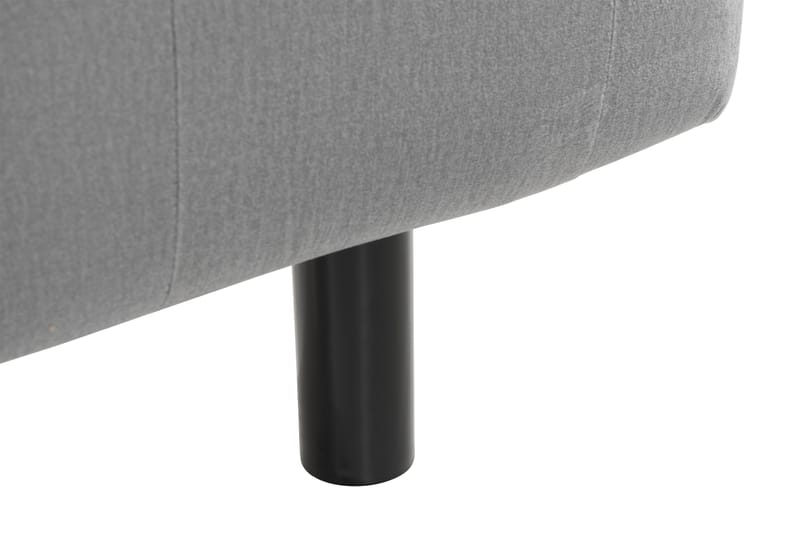 Sängynpääty Rebeca 180 cm Topattu - Harmaa - Huonekalut - Sänky - Sängyn lisävarusteet & sängynpäädyt - Sängynpääty