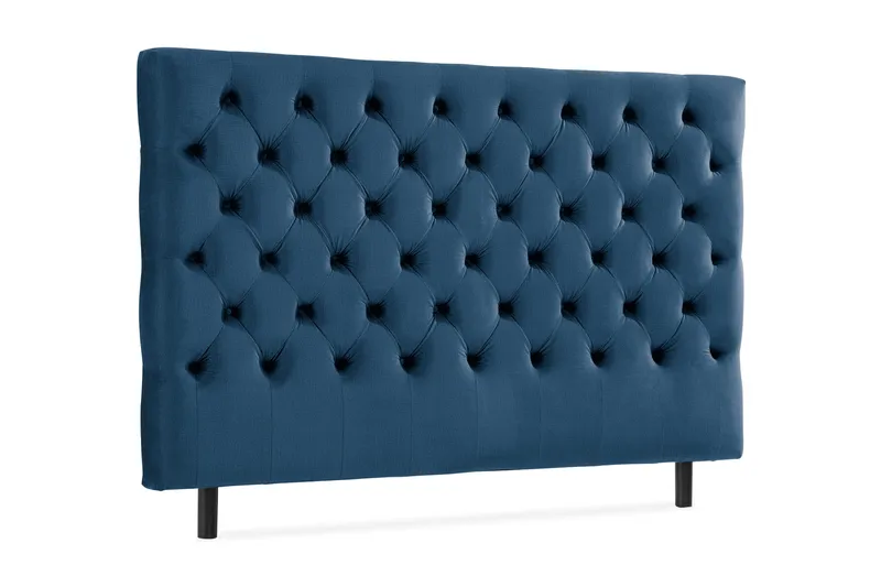 Sängynpääty Rebeca 180 cm Topattu - Sininen - Huonekalut - Sänky - Sängyn lisävarusteet & sängynpäädyt - Sängynpääty