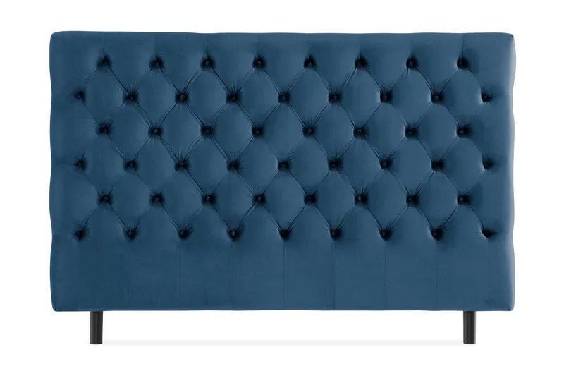 Sängynpääty Rebeca 180 cm Topattu - Sininen - Huonekalut - Sänky - Sängyn lisävarusteet & sängynpäädyt - Sängynpääty