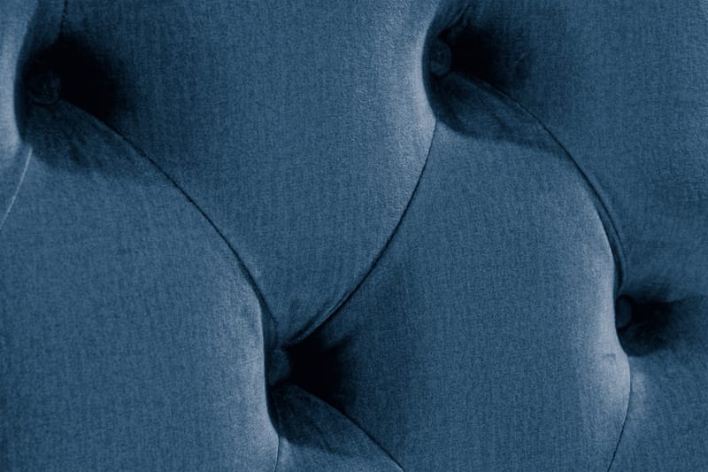 Sängynpääty Rebeca 180 cm Topattu - Sininen - Huonekalut - Sänky - Sängyn lisävarusteet & sängynpäädyt - Sängynpääty