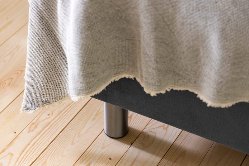 Sängynpääty Rebeca 180 cm Topattu - Tummanharmaa - Huonekalut - Sänky - Sängyn lisävarusteet & sängynpäädyt - Sängynpääty