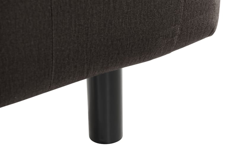 Sängynpääty Rebeca 180 cm Topattu - Tummanharmaa - Huonekalut - Sänky - Sängyn lisävarusteet & sängynpäädyt - Sängynpääty