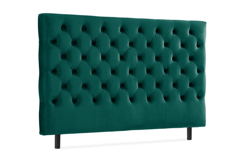 Sängynpääty Rebeca 180 cm Topattu - Vihreä - Huonekalut - Sänky - Sängyn lisävarusteet & sängynpäädyt - Sängynpääty