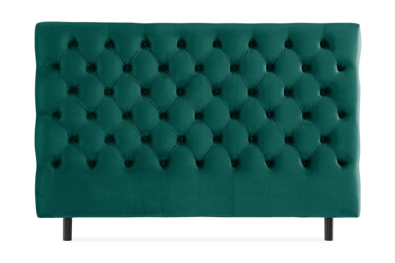Sängynpääty Rebeca 180 cm Topattu - Vihreä - Huonekalut - Sänky - Sängyn lisävarusteet & sängynpäädyt - Sängynpääty