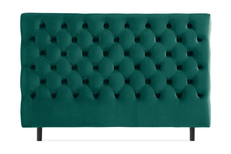 Sängynpääty Rebeca 180 cm Topattu - Vihreä - Huonekalut - Sänky - Sängyn lisävarusteet & sängynpäädyt - Sängynpääty