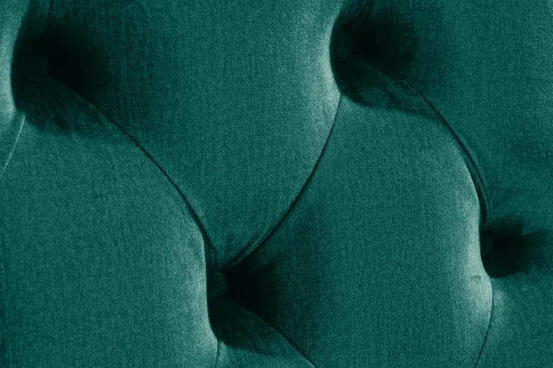 Sängynpääty Rebeca 180 cm Topattu - Vihreä - Huonekalut - Sänky - Sängyn lisävarusteet & sängynpäädyt - Sängynpääty