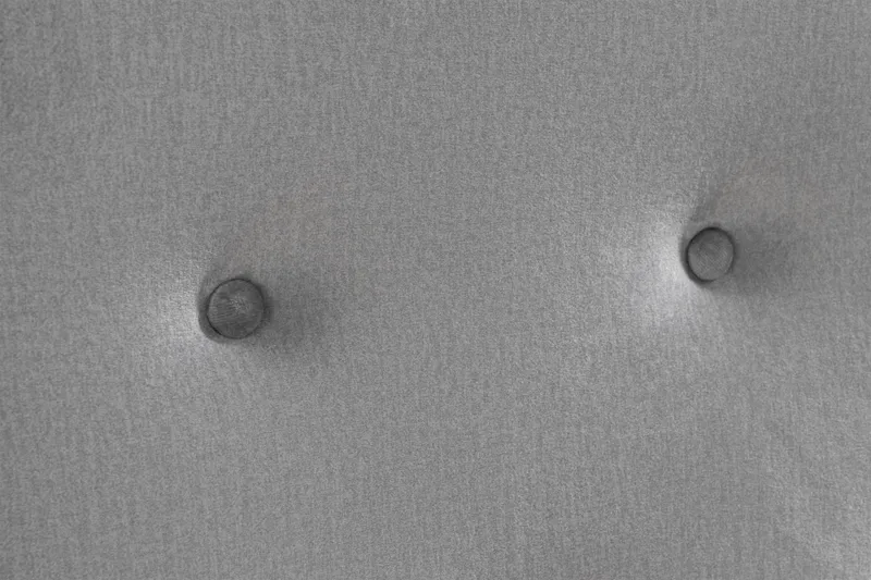 Sängynpääty Rebeca 90 cm Nappi - Harmaa - Huonekalut - Sänky - Sängyn lisävarusteet & sängynpäädyt - Sängynpääty