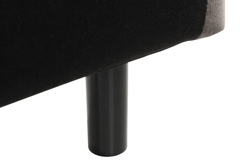 Sängynpääty Rebeca 90 cm Nappi - Tummanharmaa - Huonekalut - Sänky - Sängyn lisävarusteet & sängynpäädyt - Sängynpääty