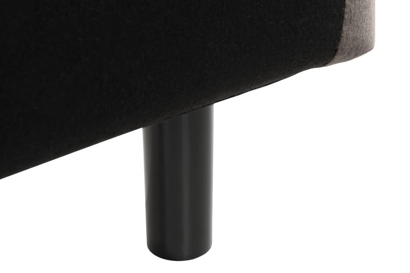 Sängynpääty Rebeca 90 cm Nappi - Tummanharmaa - Huonekalut - Sänky - Sängyn lisävarusteet & sängynpäädyt - Sängynpääty