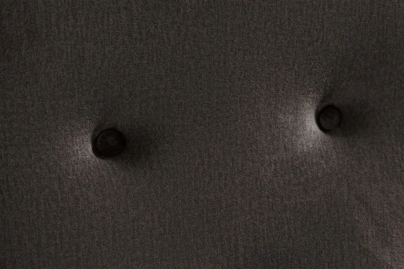 Sängynpääty Rebeca 90 cm Nappi - Tummanharmaa - Huonekalut - Sänky - Sängyn lisävarusteet & sängynpäädyt - Sängynpääty