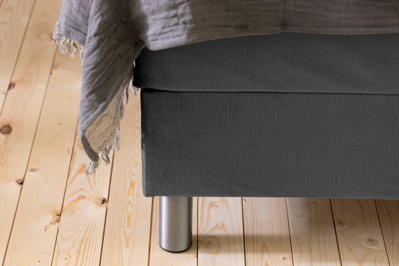 Sängynpääty Rebeca 90 cm Nappi - Tummanharmaa - Huonekalut - Sänky - Sängyn lisävarusteet & sängynpäädyt - Sängynpääty