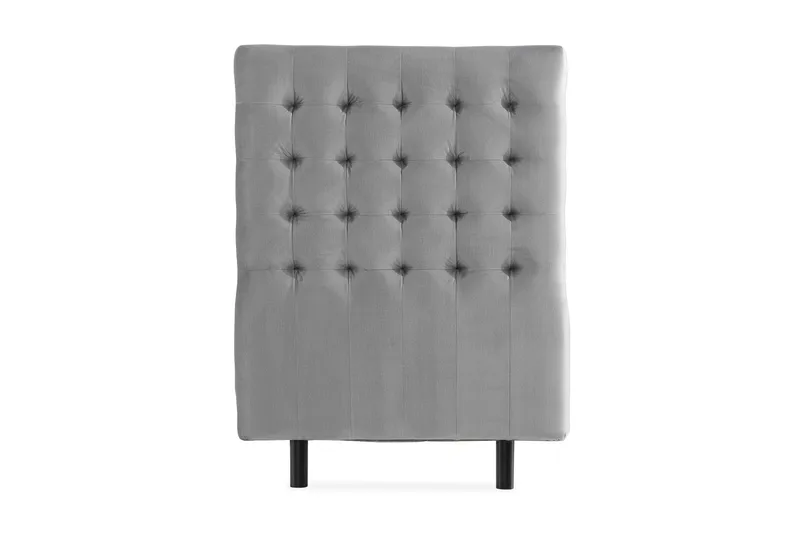 Sängynpääty Rebeca 90 cm Neliö, Harmaa