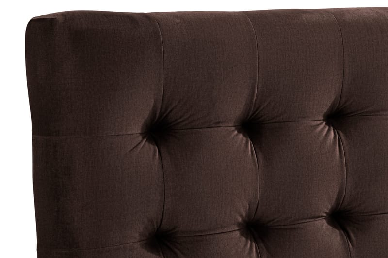 Sängynpääty Rebeca 90 cm Neliö - Ruskea - Huonekalut - Sänky - Sängyn lisävarusteet & sängynpäädyt - Sängynpääty