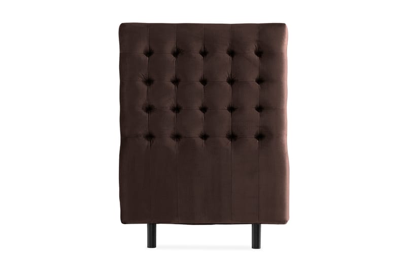 Sängynpääty Rebeca 90 cm Neliö - Ruskea - Huonekalut - Sänky - Sängyn lisävarusteet & sängynpäädyt - Sängynpääty