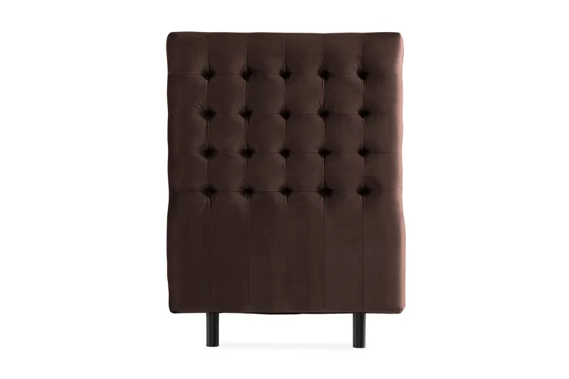 Sängynpääty Rebeca 90 cm Neliö - Ruskea - Huonekalut - Sänky - Sängyn lisävarusteet & sängynpäädyt - Sängynpääty