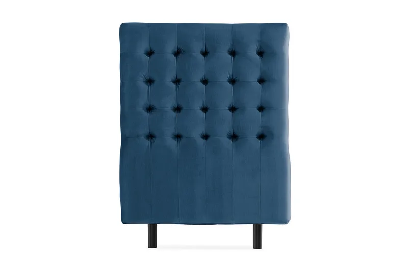 Sängynpääty Rebeca 90 cm Neliö, Sininen