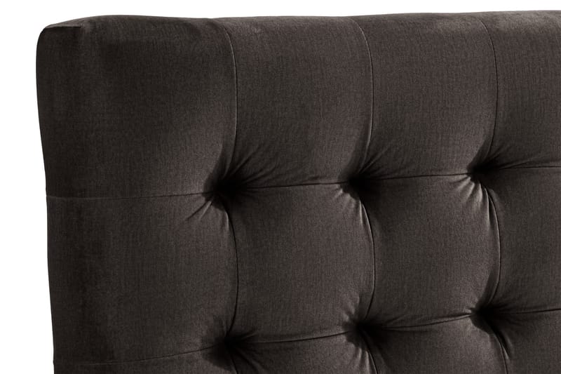 Sängynpä äty Rebeca 90 cm Neliö - Tummanharmaa - Huonekalut - Sänky - Sängyn lisävarusteet & sängynpäädyt - Sängynpääty