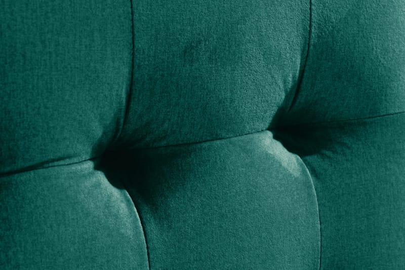 Sängynpääty Rebeca 90 cm Neliö - Vihreä - Huonekalut - Sänky - Sängyn lisävarusteet & sängynpäädyt - Sängynpääty