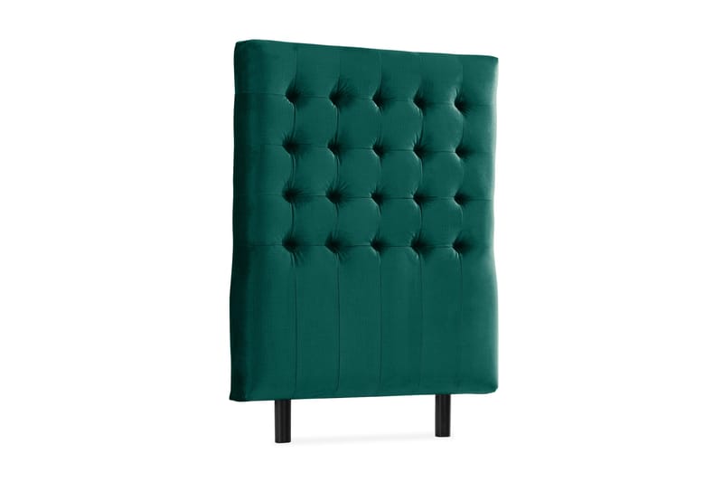 Sängynpääty Rebeca 90 cm Neliö - Vihreä - Huonekalut - Sänky - Sängyn lisävarusteet & sängynpäädyt - Sängynpääty