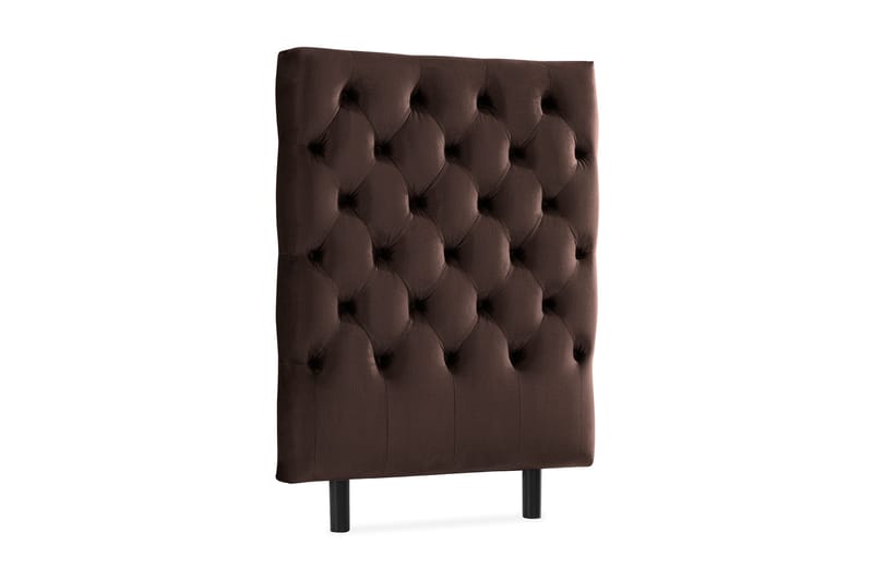 Sängynpääty Rebeca 90 cm Topattu - Ruskea - Huonekalut - Sänky - Sängyn lisävarusteet & sängynpäädyt - Sängynpääty