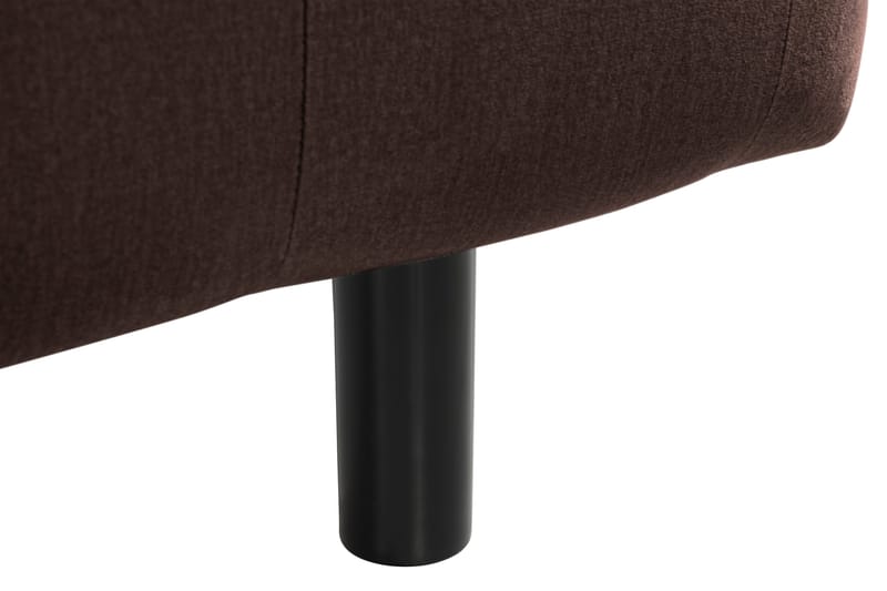 Sängynpääty Rebeca 90 cm Topattu - Ruskea - Huonekalut - Sänky - Sängyn lisävarusteet & sängynpäädyt - Sängynpääty