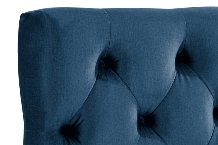 Sängynpääty Rebeca 90 cm Topattu - Sininen - Sängynpääty